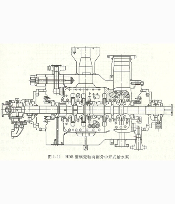 超臨界機(jī)組鍋爐給水泵的結(jié)構(gòu)